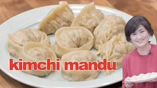 Kimchi Mandu (김치만두) - Kimchi Dumplings