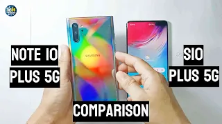 Samsung Note10 Plus 5g VS Samsung S10 Plus 5g #note10 #note10plus #s105g  #s10plus