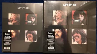 The Beatles Let It Be Special Edition 50th Anniversary CD/BluRay & Vinyl Super Deluxe Box Sets