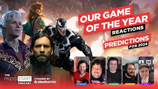 We Caused Some Controversy With Our Top 10 Games Of 2023 - The Press Start Podcast