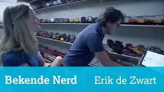 Bekende Nerd: Erik de Zwart (uit Bright TV)