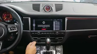 How To Set Up Apple CarPlay in your Porsche