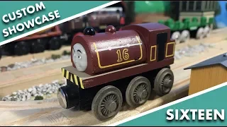 Sixteen - Custom Wooden Railway Model