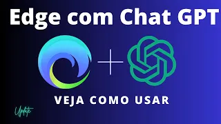 CHAT GPT NO MICROSOFT EDGE! Nova atualização permite que você use o Chat GPT direto no Navegador !!!