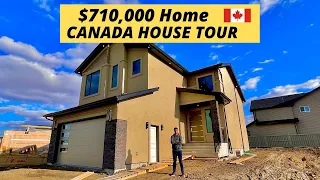 Canadian Houses| Inside a $710,000 (Rs4.30 Crore) House In Canada| Life In Canada| Canada House Tour