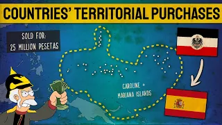 Countries That Have Bought Territory From Other Countries
