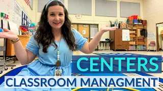 Centers Classroom Management // How to keep your elementary music class under control during centers