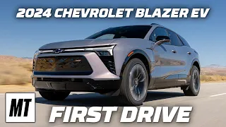 2024 Chevy Blazer EV: A Tall, All-Electric Wagon in Disguise | MotorTrend