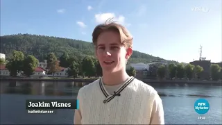 Distriktsnyheter august 2022, DNBS&A ved Joakim Visnes, 17 år, gull til Norge i KIBC.