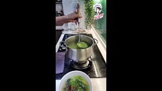 Auntie Siew Siew 美味秀 MCO Day 496_上汤芥菜 Mustard Green Soup