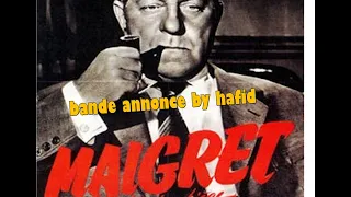 GABIN 2e version "MAIGRET TEND UN PIEGE "bande annonce remonté by Hafid