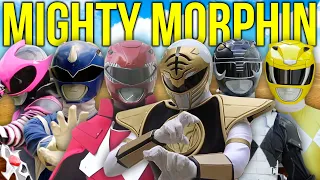 Mighty Morphin Power Rangers Group Fan Morph