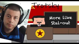 What did Leon Trotsky do in Exile? by History Matters - American Reacts - McJibbin