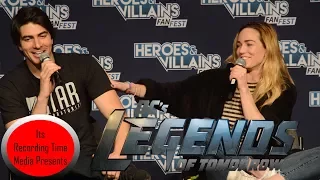 Heroes & Villains Fan Fest San Jose 2017: DC Legends of Tomorrow Panel