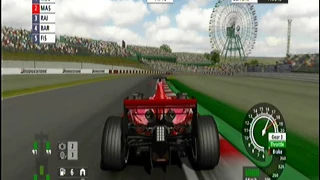 F1 2006 - Massa Japan GP (PS3) part 1