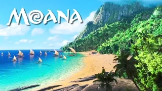 MOANA song "We Know the Way"