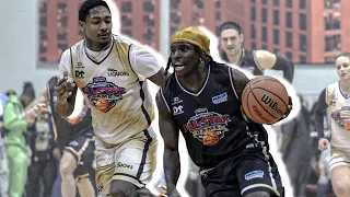 NFL Celebrity Basketball Game in Vegas (Dennis Rodman, Stefon Diggs & more!!) | Tyreek Hill