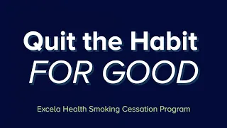 Quit the Habit – For Good: Nicotine Replacement Therapy