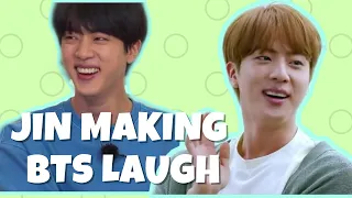 Jin Making BTS Laugh | 2020 (Part 3)