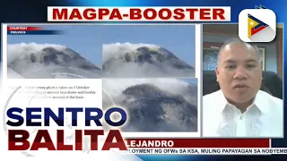 NDRRMC: Walang inaasahang major activity sa Bulkang Mayon kahit pa itinaas na ito sa alert level 2