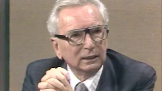 Die Sinnfrage ist keine Neurose - Viktor Frankl im Studiogespräch