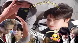 sunoo and ni-ki moments that you might missed