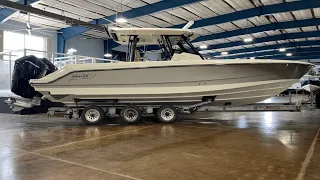 The Ultimate Fishing Machine! Boston Whaler 360 Outrage at MarineMax Clearwater