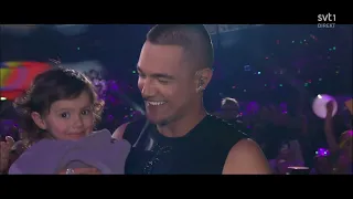 WINNER'S PERFORMANCE: Liamoo - Dragon ✨ | Melodifestivalen 2024