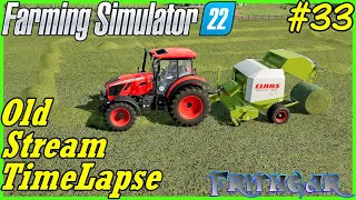 FS22 Timelapse, Old Stream Farm #33: New Baler!