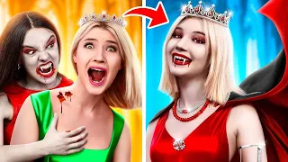 Princess Became a Vampire! Vampires Got Into the Royal Family