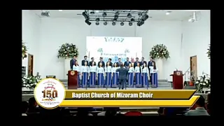 Day-3 Baptist Church of Mizoram Choir at Impur ABAM 150 Years of Christianity (SQC)