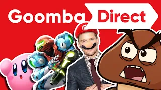We need to talk about that Nintendo Direct - The Lonely Goomba
