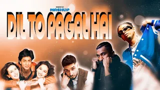 dil to pagal hai  mix mashup mc stan hit dong #Mc STAN #dj #djremix #bohemie #rap