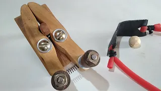 AMAZING SLINGSHOT TRIGGER MECHANISM