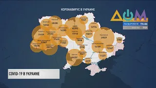 Коронавирус в Украине: за сутки заболели более 9,5 тыс. человек