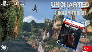 BÜYÜK SAVAŞ | UNCHARTED KAYIP MİRAS TÜRKÇE PS5 BÖLÜM 4