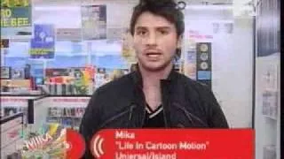 Sergey Lazarev Record News MTV - Shattered Dreams 05.05.07