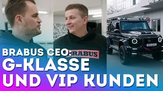 RONALDO fährt unseren BRABUS! | Ein langes Gespräch!