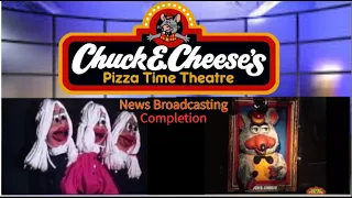 Pizza Time Theatre News Broadcasting Compilation (1979-1980s)