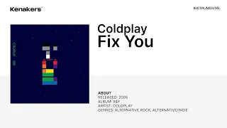 Coldplay - Fix You [Instrumental]