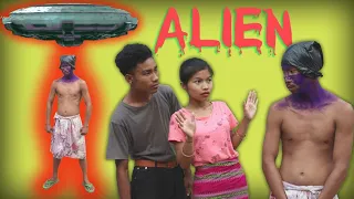 ALIEN a new kokborok short film | funny | bishal, lila tei hamari | ksf | @KokborokShortFilm