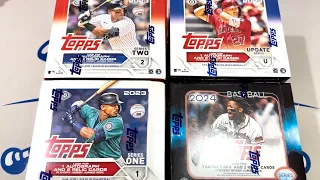 ARE 2024 TOPPS SERIES 1 JUMBOS MUCH WORSE THAN LAST YEAR’S?  (Face Off Friday)