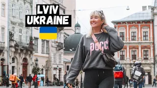 Exploring BEAUTIFUL LVIV, UKRAINE! This City Will BLOW you AWAY!