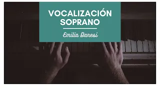 Vocalización para Soprano