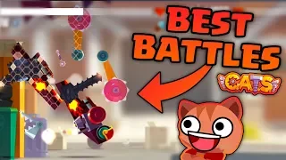 C.A.T.S EPIC BEST BATTLES & FUNNY MOMENTS - Crash Arena Turbo Stars