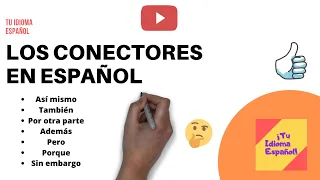 ✅ Conectores en español / Spanish connectors