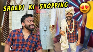 Shaadi Ki Shopping Shuru 😍 | Vibhu Varshney