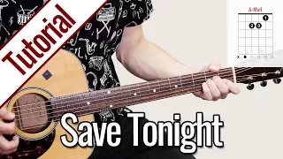 Eagle-Eye Cherry - Save Tonight | Gitarren Tutorial Deutsch