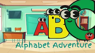 Alphabet Adventure - Fun and Educational ABC alphabet song for kids (Part 1)