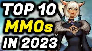 Top 10 Best MMORPGs You NEED to Play in 2023!